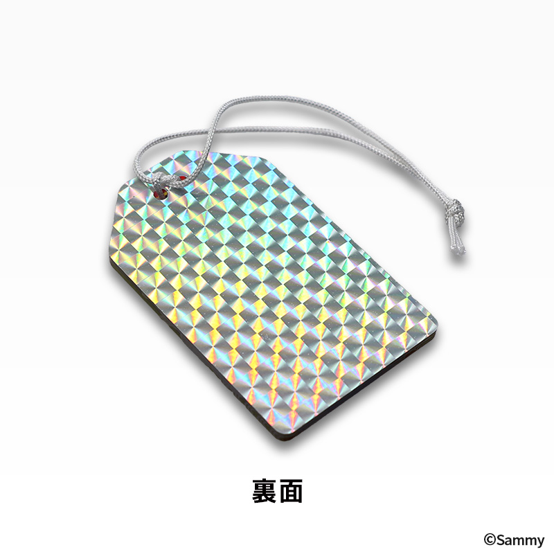 ゴールドエイリやん ホログラムアクリルお守り