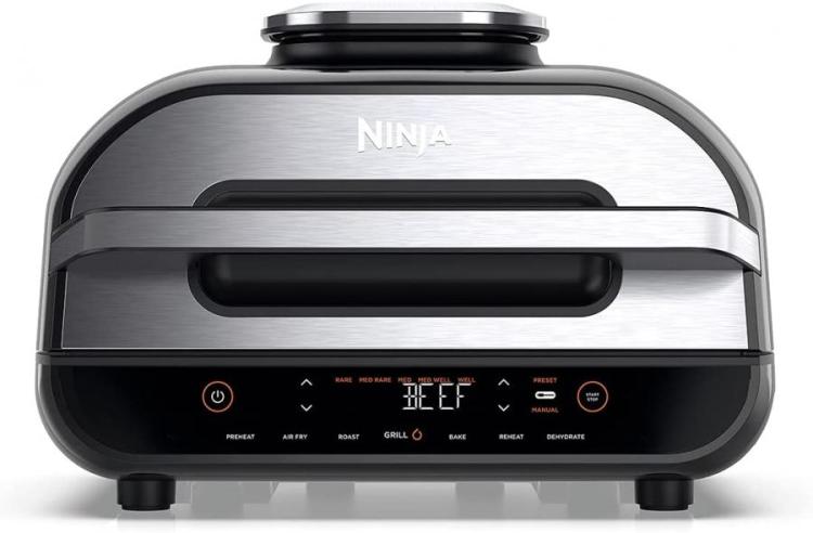 Ninja Foodi MAX [AG551EU] Grill & hot air fryer with digital