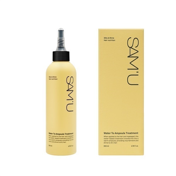 SAM'U ウォータートゥーアンプルトリートメントの詳細ページ | SAM'U