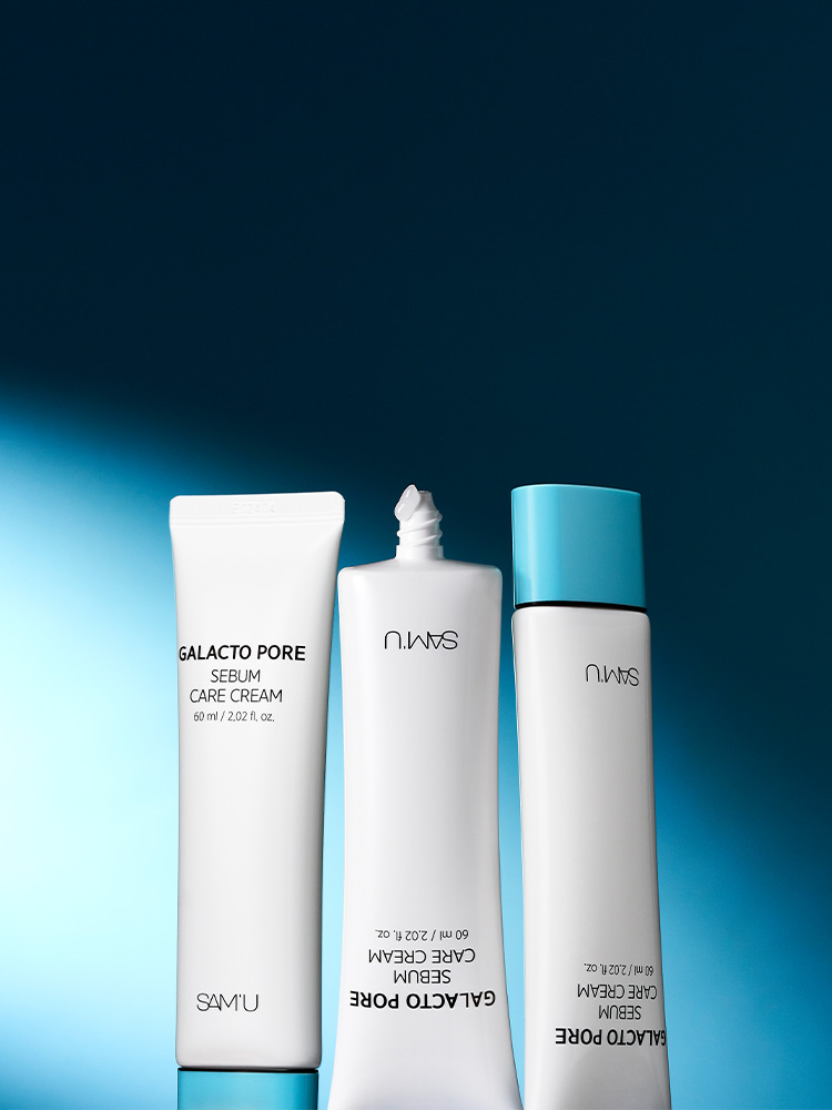 SAM'U GALACTO PORE SEBUM CARE CREAM｜SAM'U