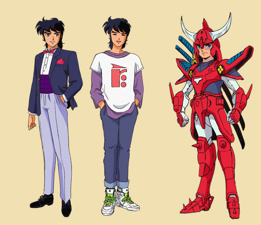 鎧伝サムライトルーパー 外伝』｜鎧伝サムライトルーパー 30th