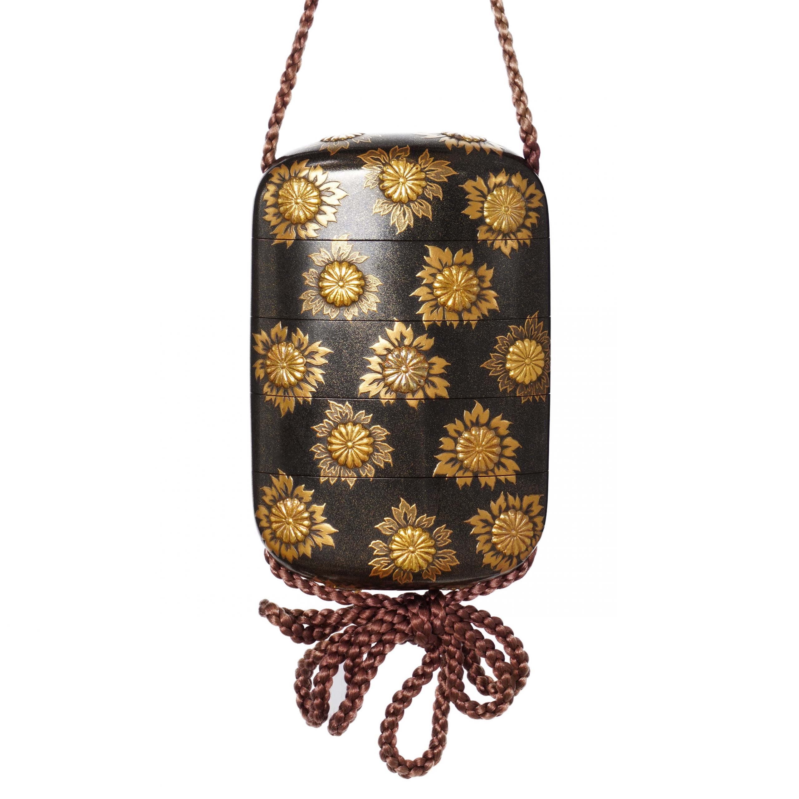 Traditional Japanese case-antique Inro (IR-20) | Samurai Museum Shop