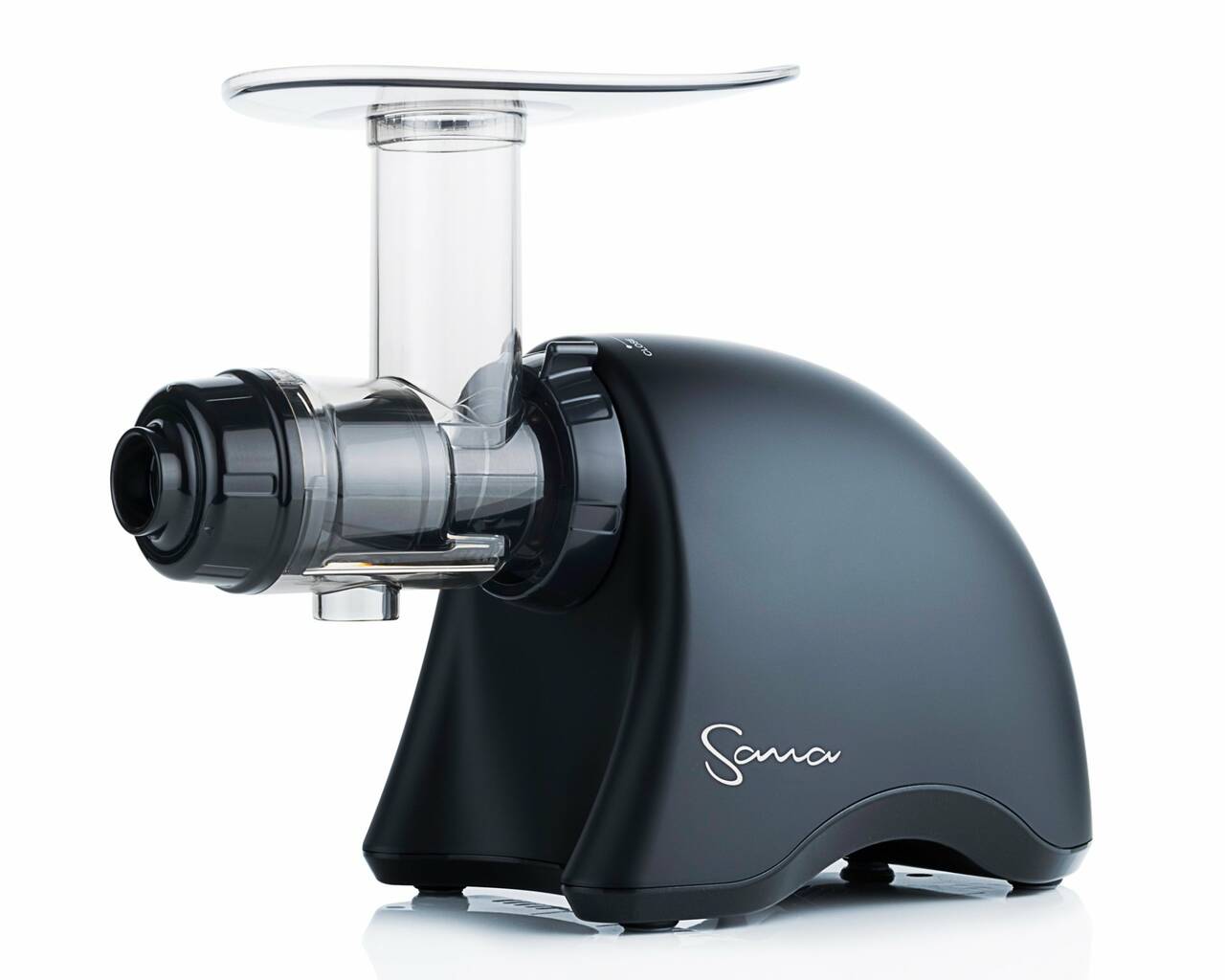 Sana Store | Sana EUJ-707 horizontal juicer matte black