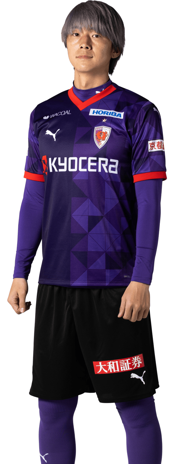 2024年 MF 塚川 孝輝 | 京都サンガF.C.｜オフィシャルサイト