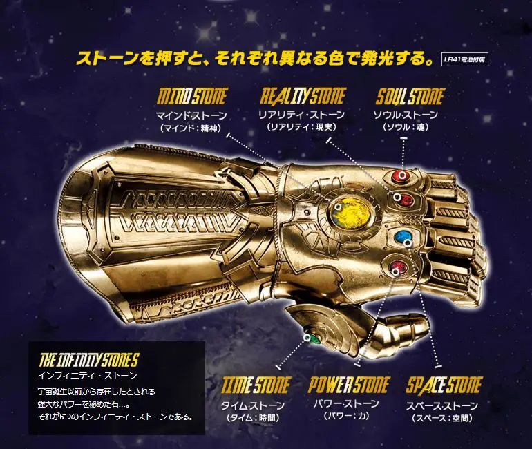 デアゴスティーニ買取『インフィニティ・ガントレットをつくる