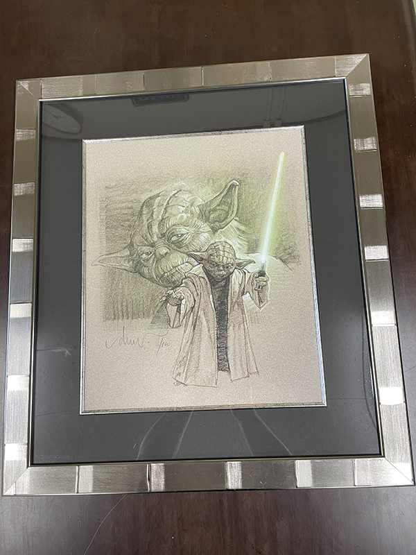 買取実績】ドゥルー・ストゥルーザン『スター・ウォーズ』複製版画2点