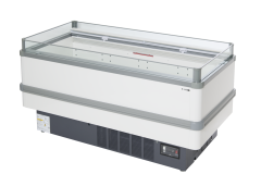 ショーケース：平型、セミ多段タイプ | サンデン・リテールシステム