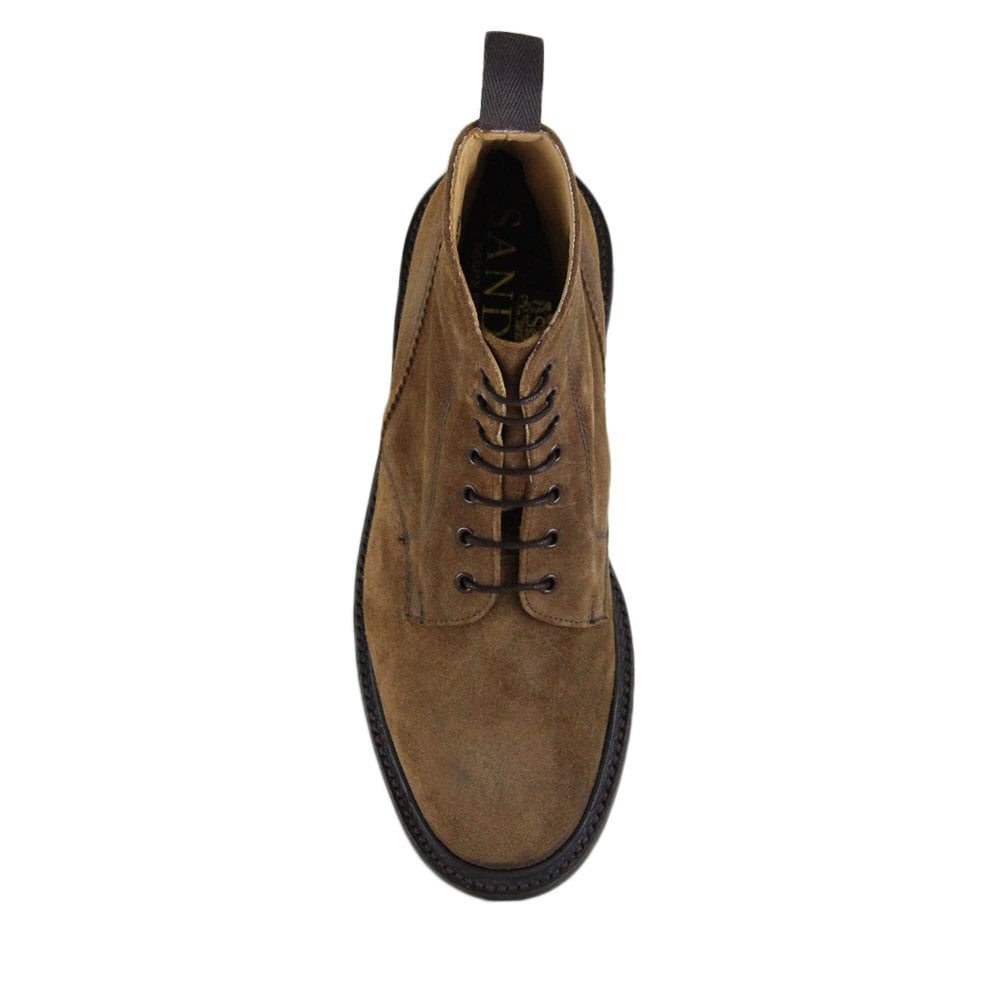 Kelso | Mens Derby Boot | Commando Rubber Sole