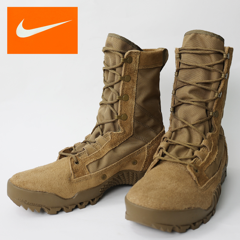 S＆Graf / 【2882】US. NIKE SFB ジャングル8 レザーブーツ[コヨーテ