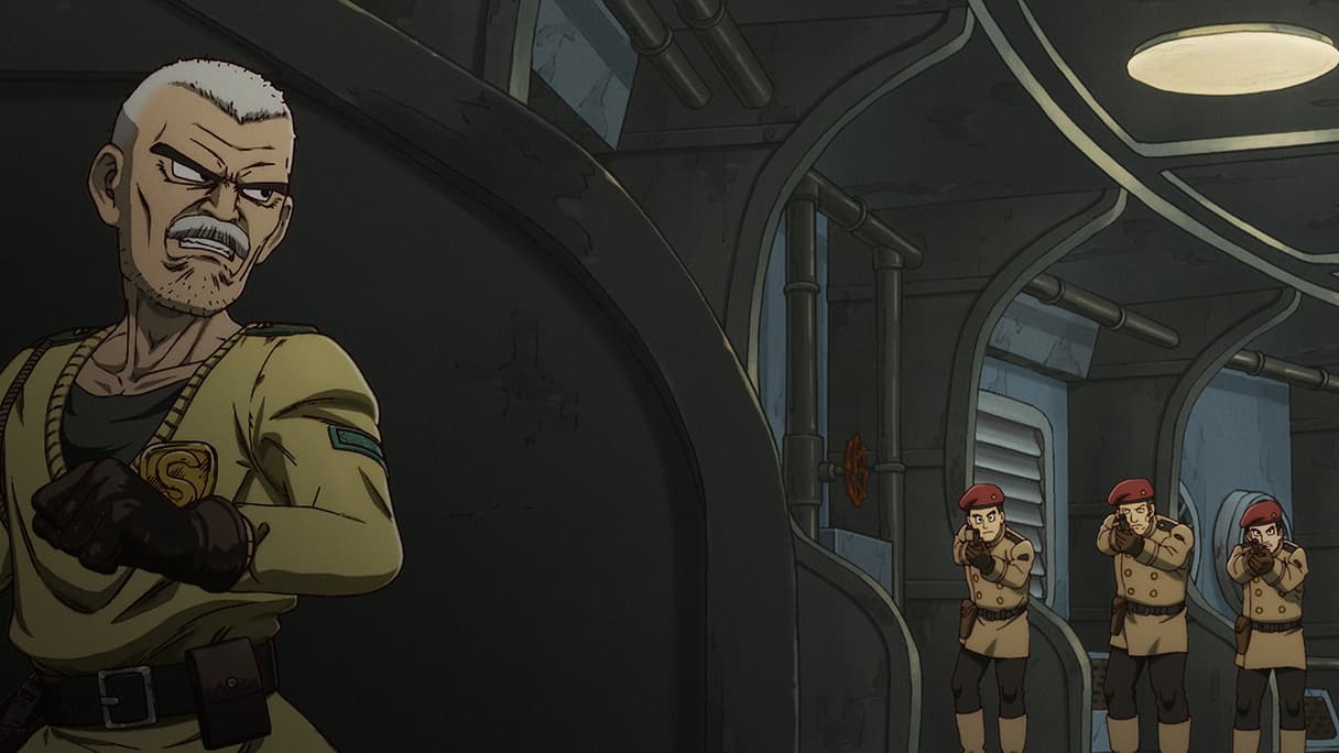 悪魔の王子編 第6話 | STORY | 『SAND LAND: THE SERIES』公式サイト