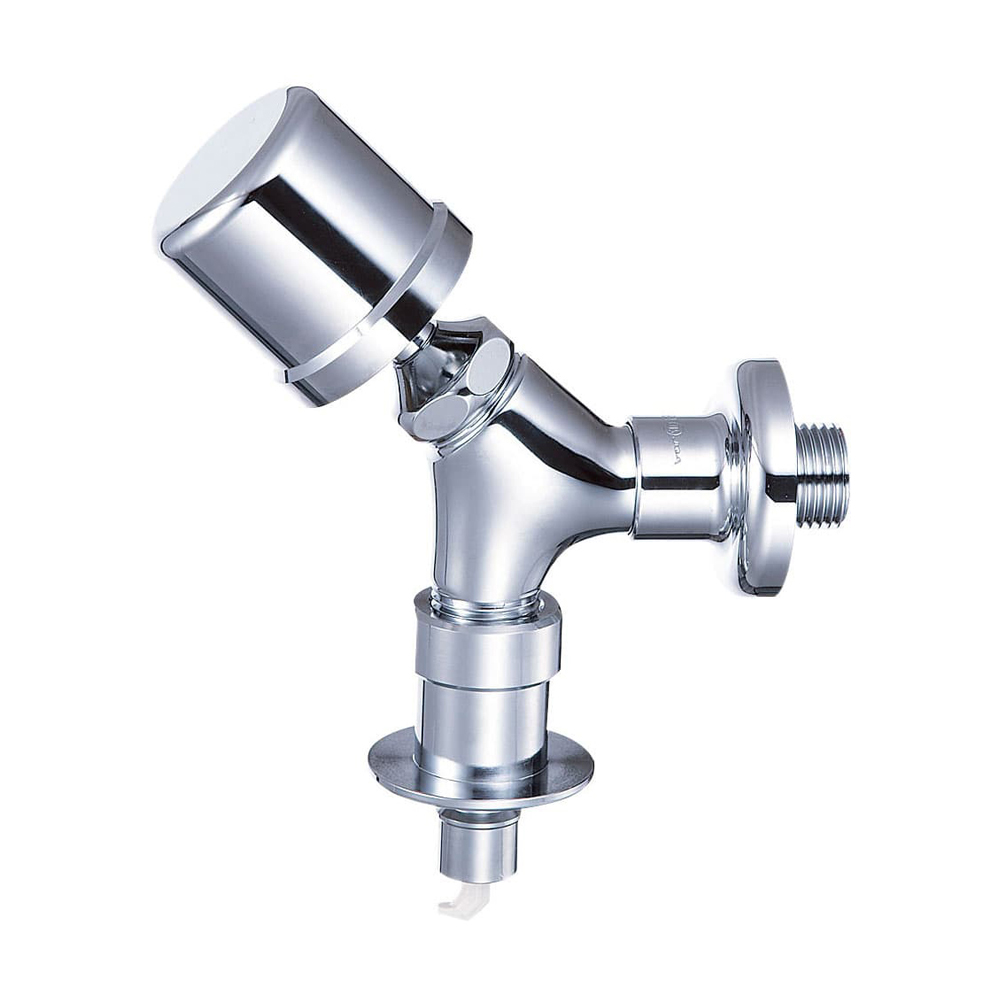 水撃低減洗濯機用送り座水栓（固定コマ仕様） | 商品のご案内 | SANEI