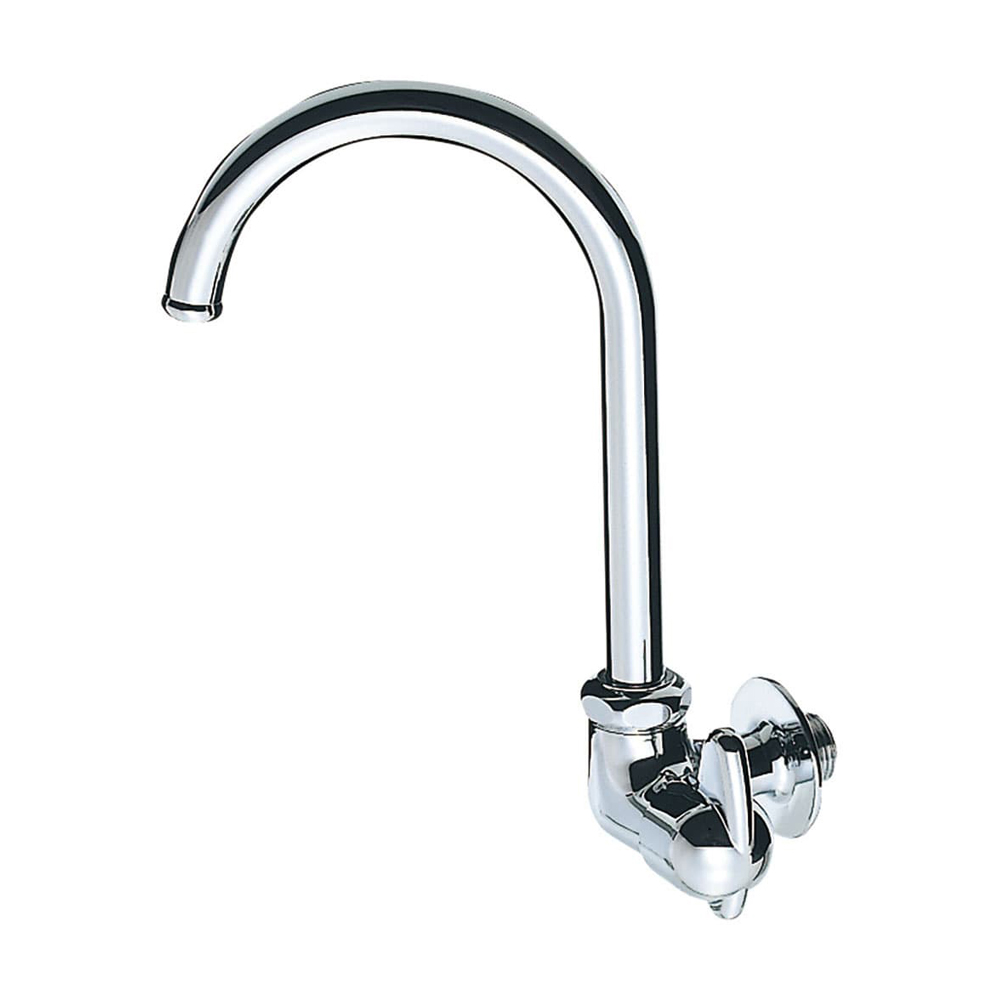 ミニセラ横形ツル首自在水栓 | 商品のご案内 | SANEI｜デザイン性に