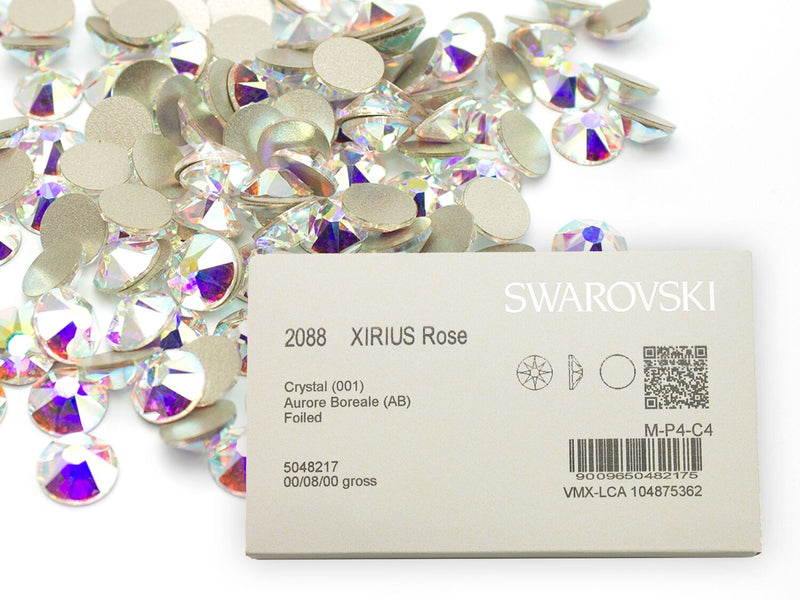 スワロフスキー クリスタルオーロラ-#2088 4-ラインストーン