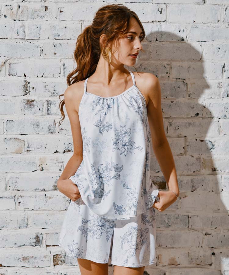 新作大人水着タンキニセットアップ 9M・11L【San-ai Resort（サンアイ