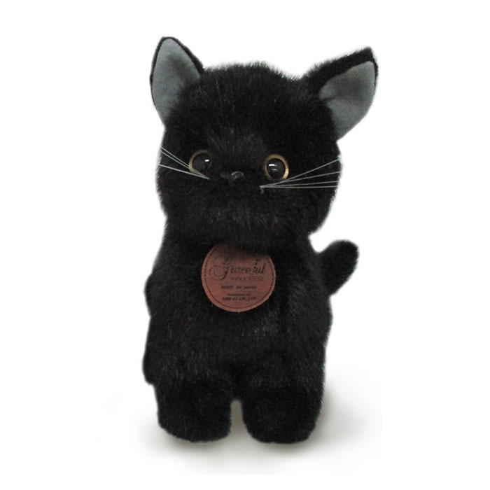 おすわりCAT 黒猫｜三英貿易株式会社