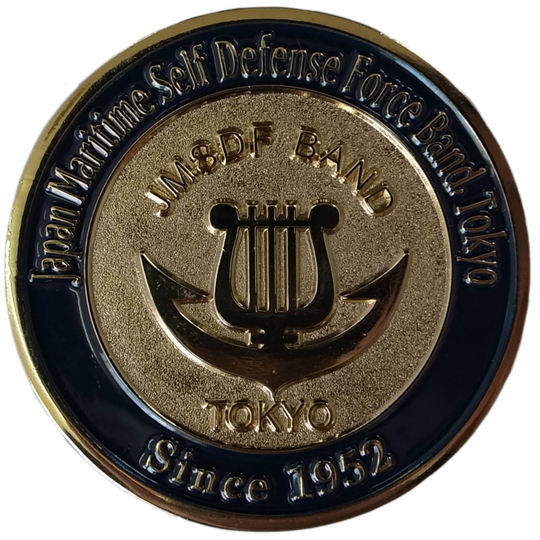 海上自衛隊 音楽隊 メダル チャレンジコイン SANKICHI OFFICIAL ONLINE