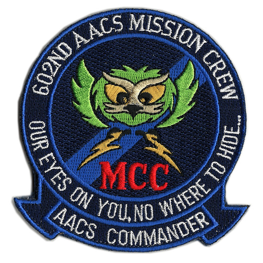 航空自衛隊 空自 浜松基地 第602飛行警戒監視群 パッチ ワッペン