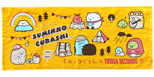 San-Xネット すみっコぐらし× TOWER RECORDS コラボ企画