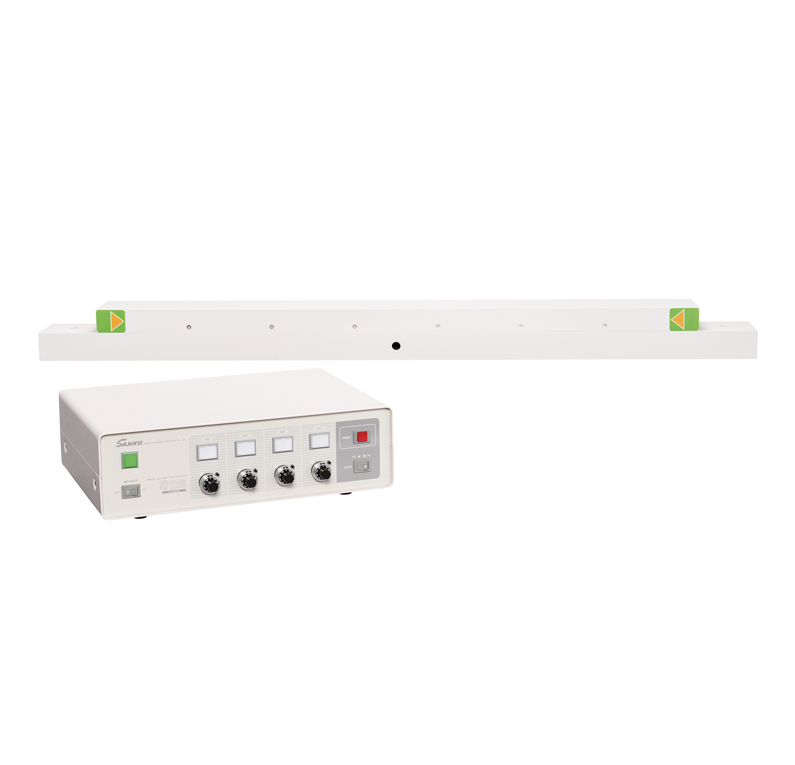 SK-2200オンラインタイプ長尺検針器 ｜ 株式会社サンコウ電子研究所