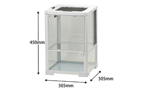 組立式ガラスケース パンテオン WH4045 三晃商会WEBページ