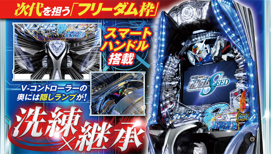 昭和の手打ち台から進化を辿る！SANKYOパチンコ機の台枠特集