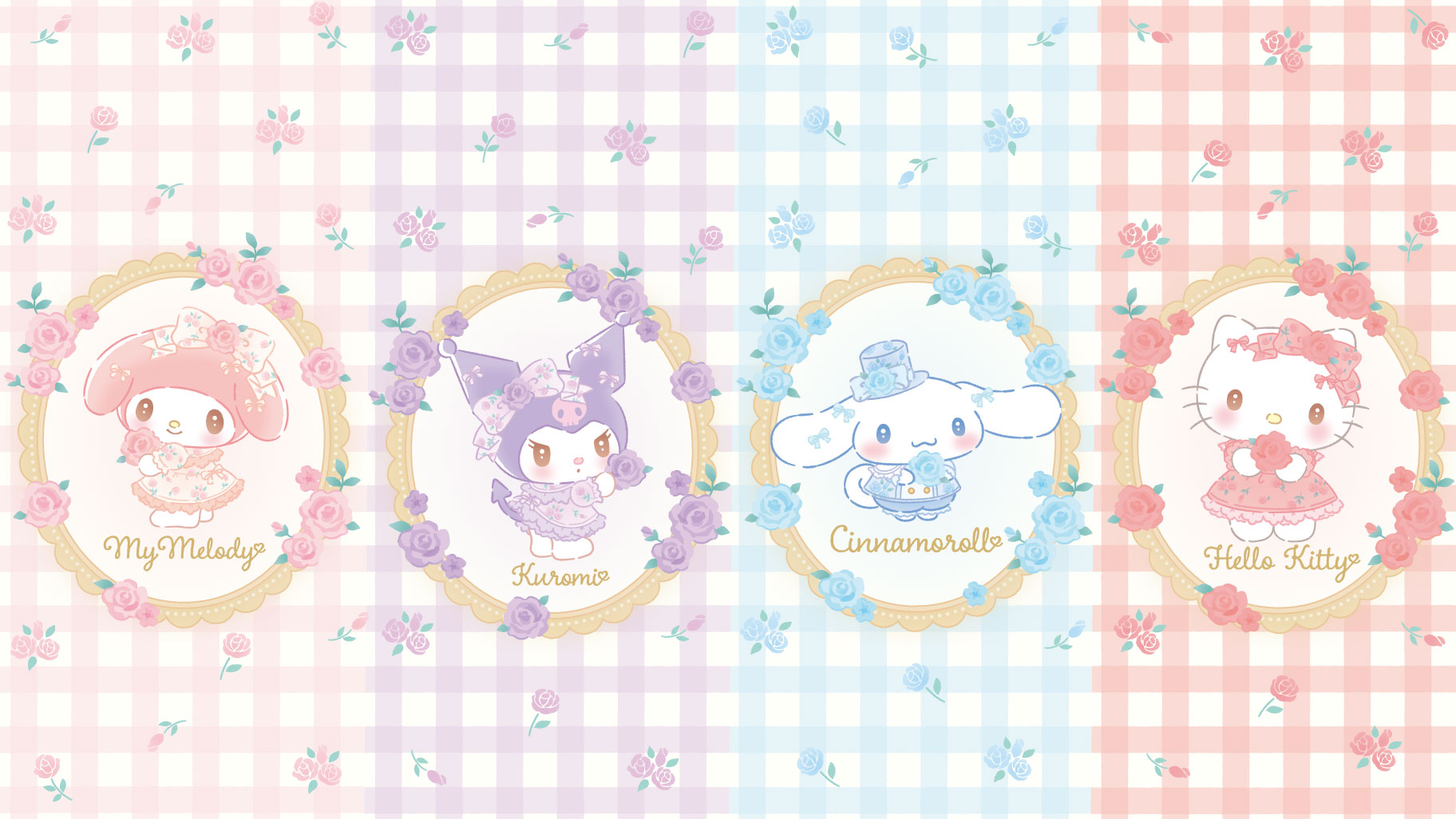 ドーリーローズデザインシリーズ｜サンリオ