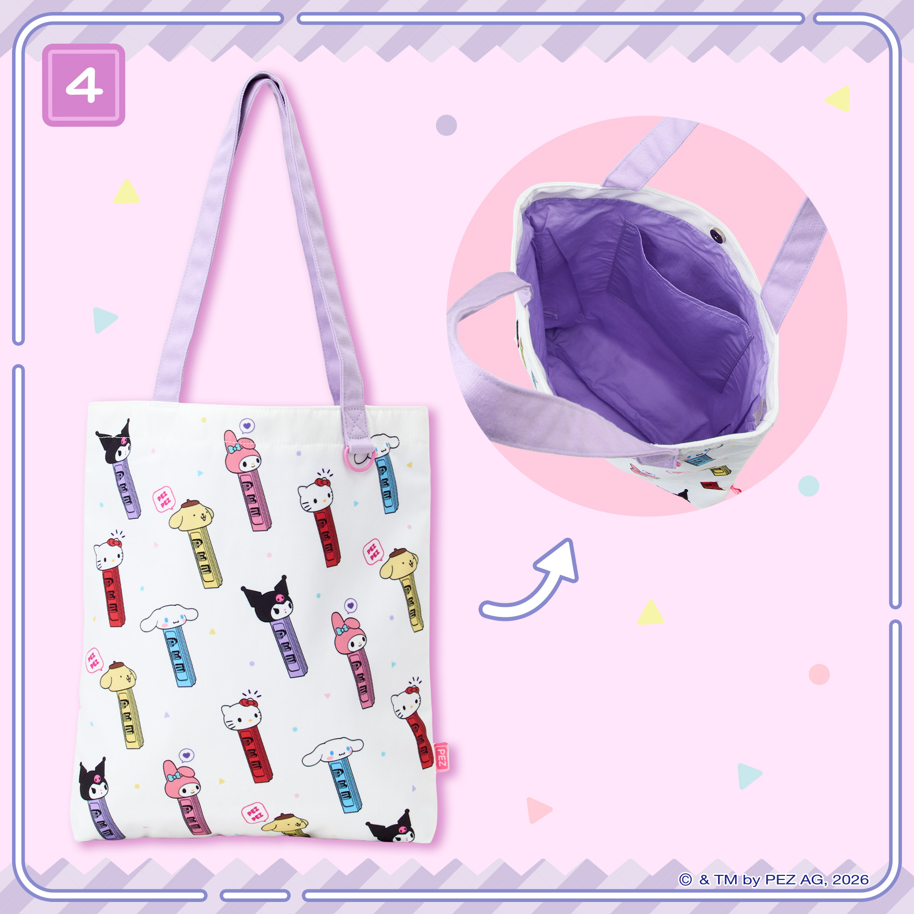 PEZ×サンリオキャラクターズ｜サンリオ