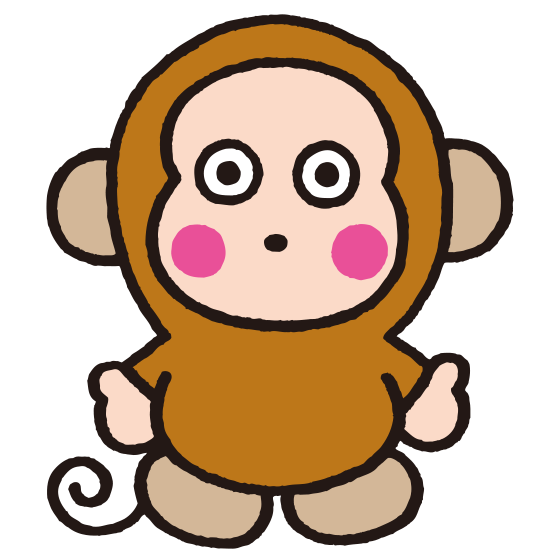 おさるのもんきち｜サンリオ