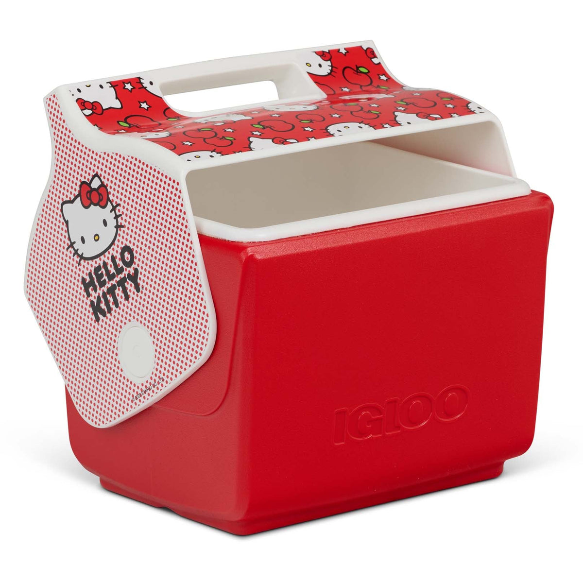 Hello Kitty x Igloo Apples Little Playmate 7 Qt Cooler (Red)