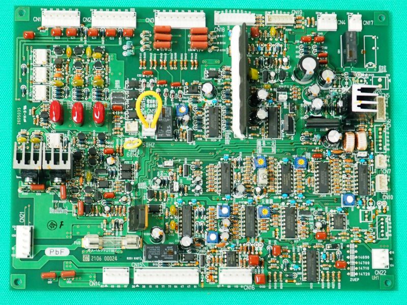 Panasonic メインプリント基板 YD350KR2用 ZUEP14700UH1 - 溶接用品