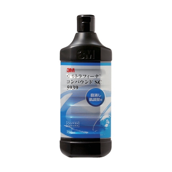 3M ウルトラフィーナ コンパウンドSC 5939 750ml [475-3551] - 溶接