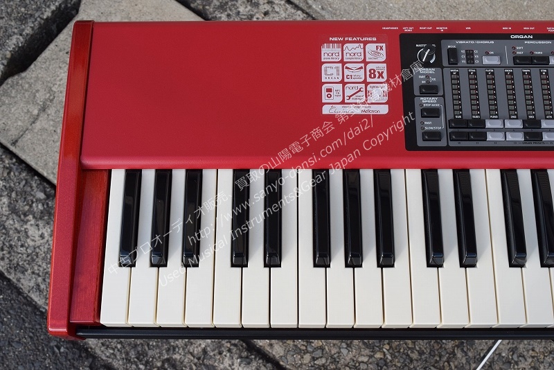 Clavia Nord Electro3 73 エレピ・オルガン｜中古 山陽電子商会 第弐