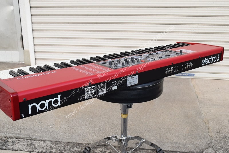 Clavia Nord Electro3 73 エレピ・オルガン｜中古 山陽電子商会 第弐