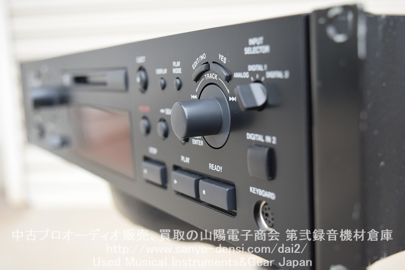 TASCAM (タスカム) MD-301MKⅡ MDレコーダー｜中古 山陽電子商会 第弐