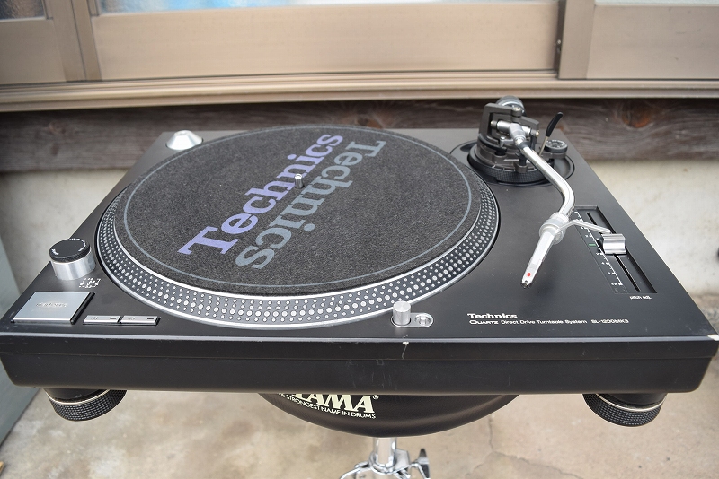 Technics SL-1200MK3 ターンテーブル ｜中古 山陽電子商会 第弐録音