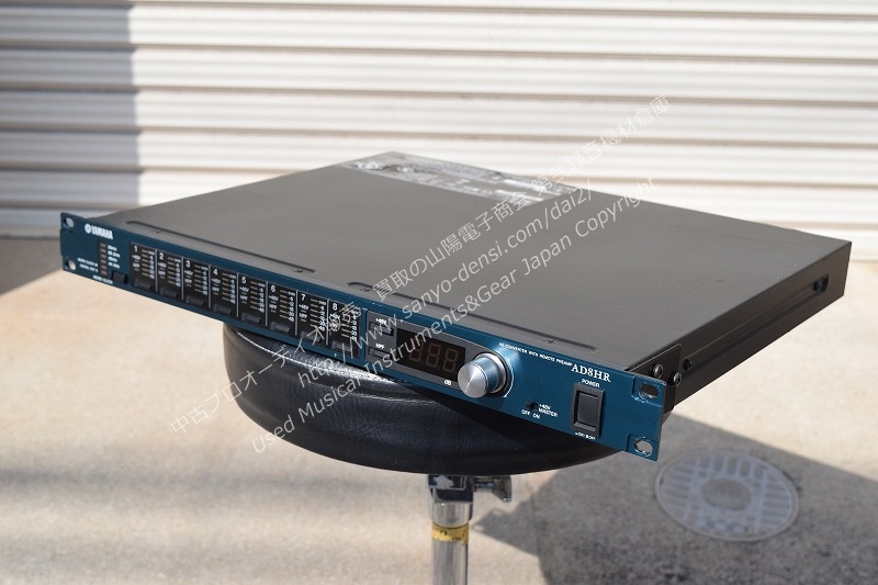 YAMAHA AD8HR 8ch HA ADコンバーター ｜中古 山陽電子商会 第弐録音
