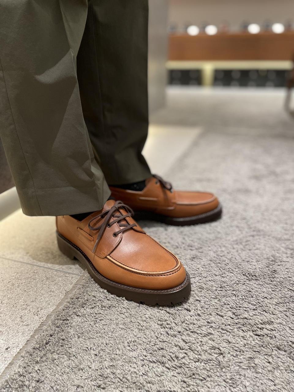 東京ミッドタウン八重洲店】悠三~YUZO~デッキシューズ：SHOP BLOG｜三