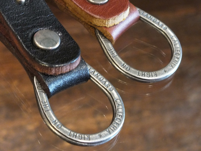 通販 アメカジ 札幌 送料無料 HTC ×SD 別注 キーホルダー STANDARD