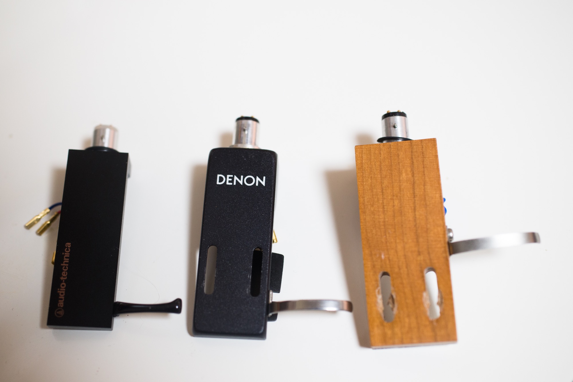 デノン MCカートリッジ DL-103 ヘッドシェル TRIO 素晴らしい音質 DL