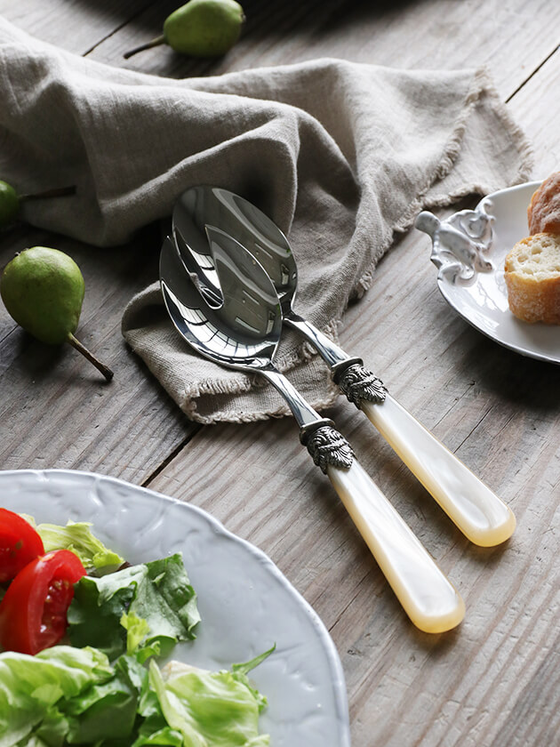 イタリア EME（エメ）社 Napoleonサーバーパールアイボリー