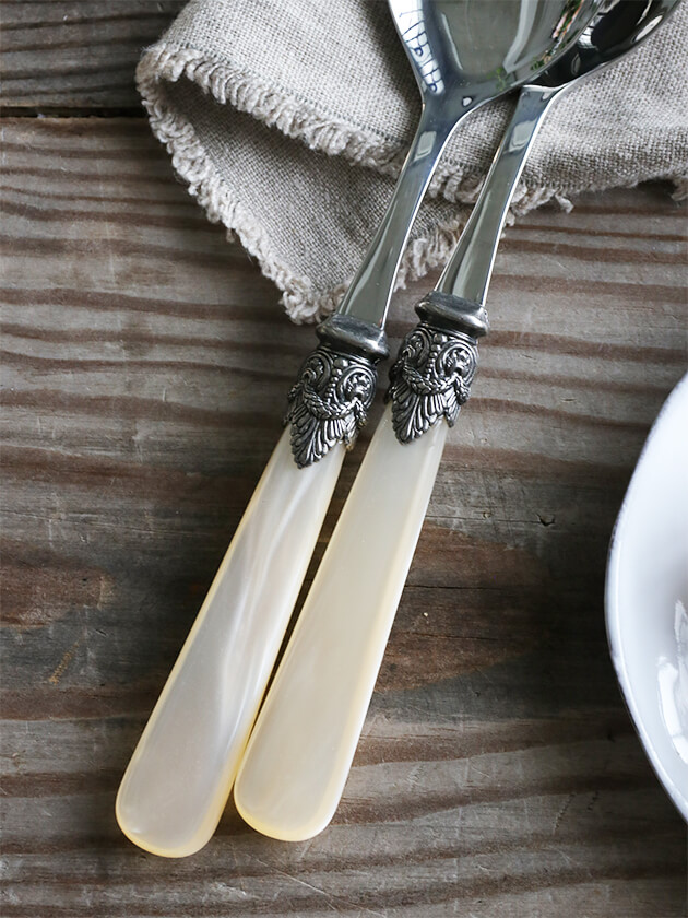 イタリア EME（エメ）社 Napoleonサーバーパールアイボリー