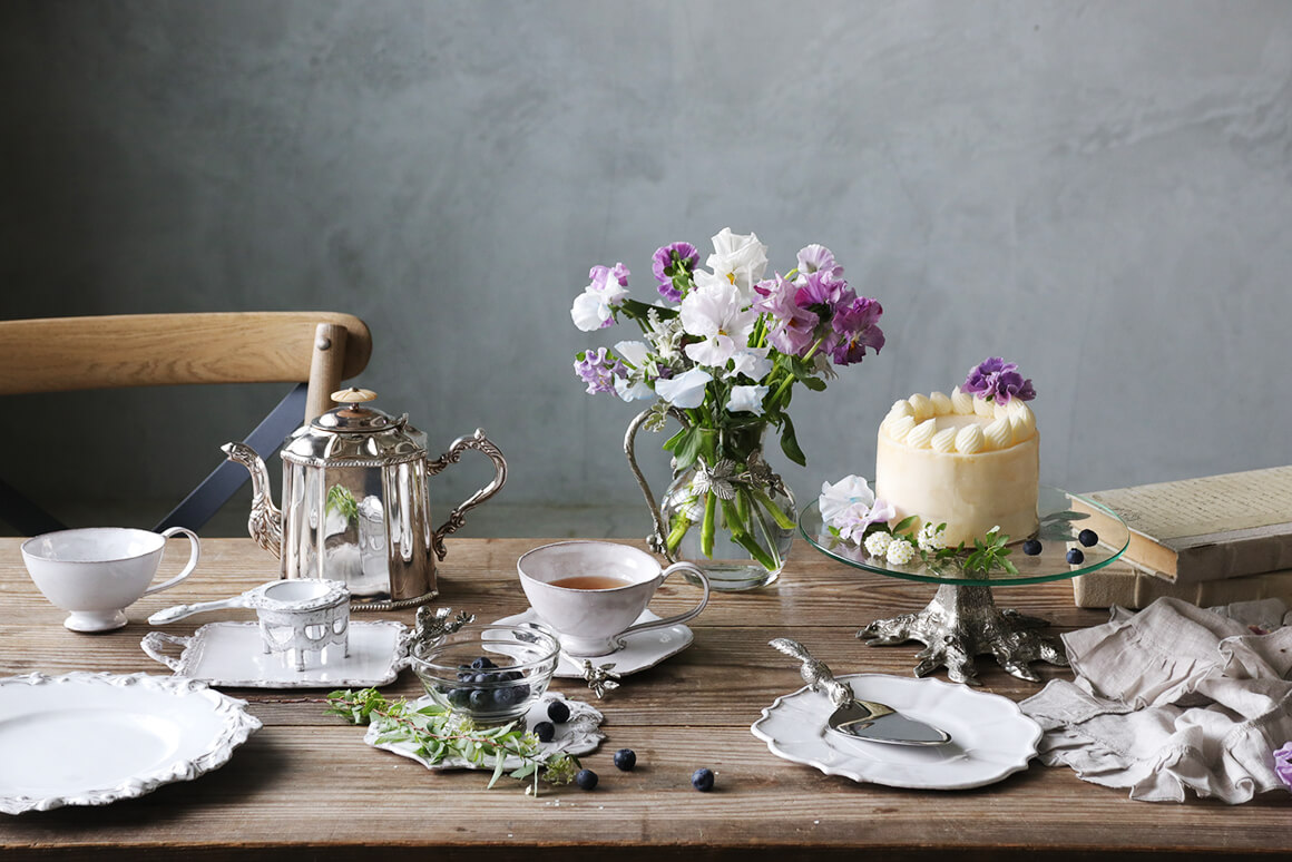 Pewter ケーキサーバー Squirrel