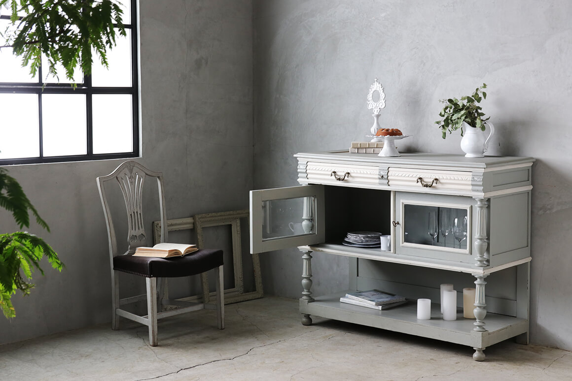 フレンチアンティーク バッフェ