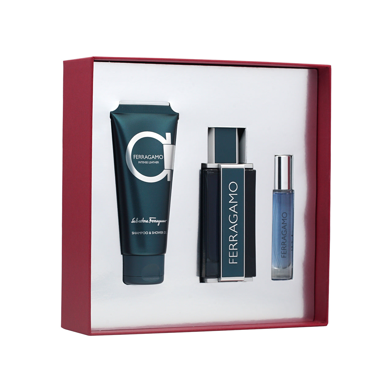 Salvatore Ferragamo Intense Leather Eau de Parfum Set 3pcs – Sasa