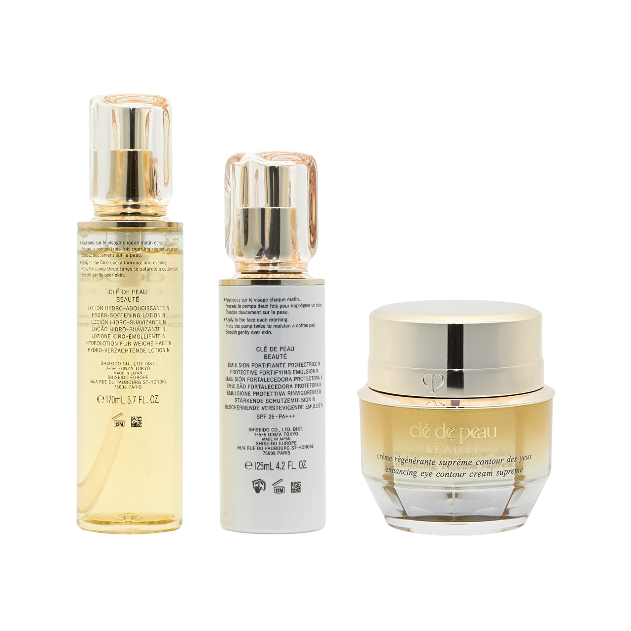 Clé de Peau Daily Care &Supreme Set 3pcs | Sasa Global eshop