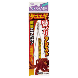 タコ | 製品ジャンル | 釣り｜海釣り仕掛｜渓流仕掛｜釣り針の（株）さ