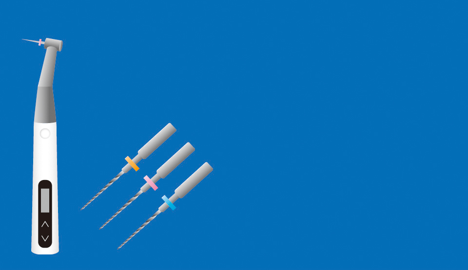 Nitiファイルを使用した根管拡大｜ササキ株式会社