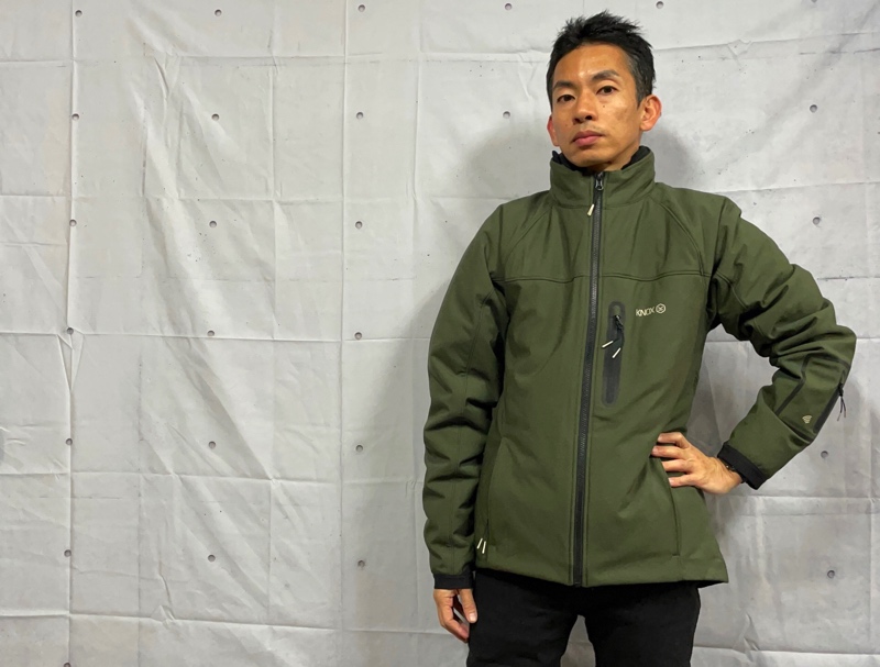 KNOXのバイク用防寒ジャケット「デュアルプロ」を北海道民が検証