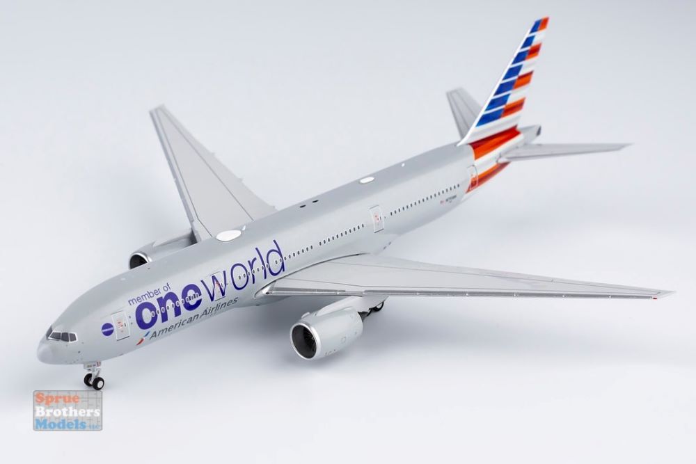 NGM72017 1:400 NG Model American Airlines B777-200 Reg #N791AN