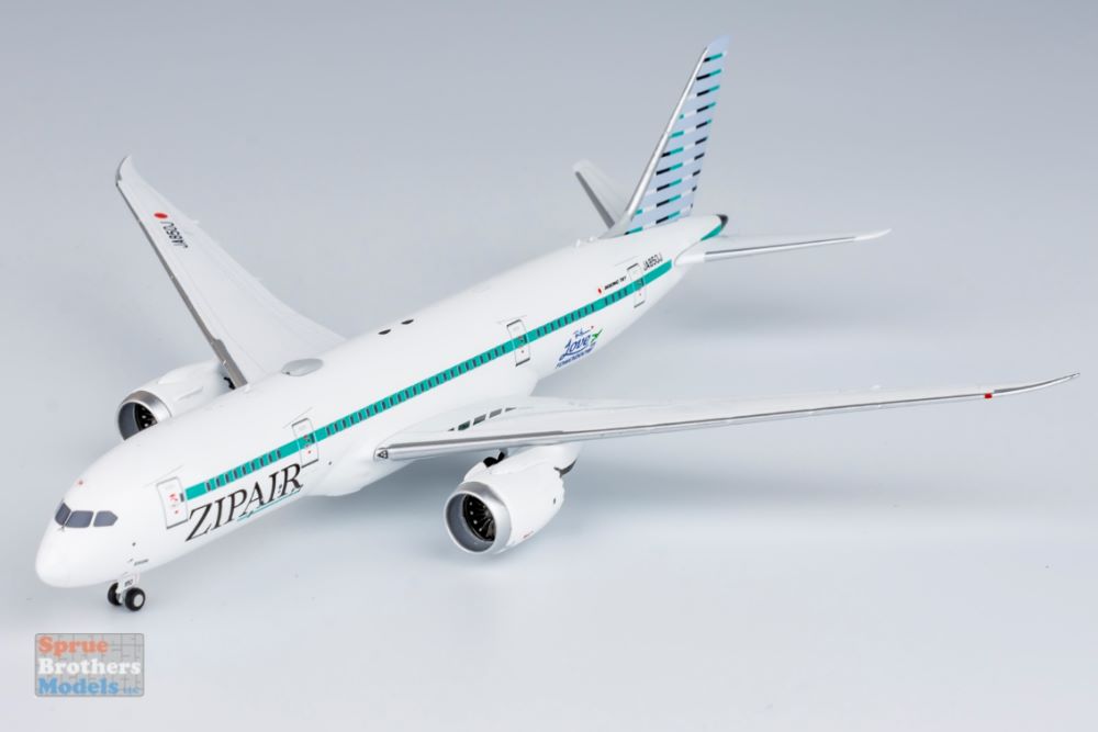 NGM59018 1:400 NG Model ZipAir Tokyo B787-8 Reg #JA850J 'Love for